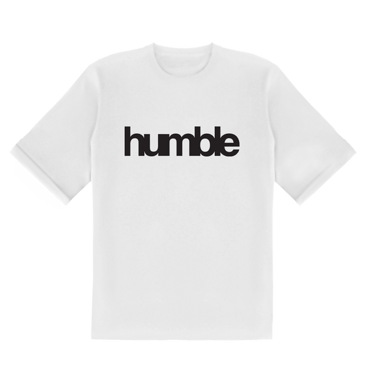 humble Tee White