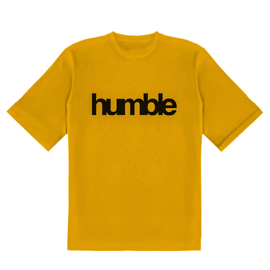 humble Tee Yellow