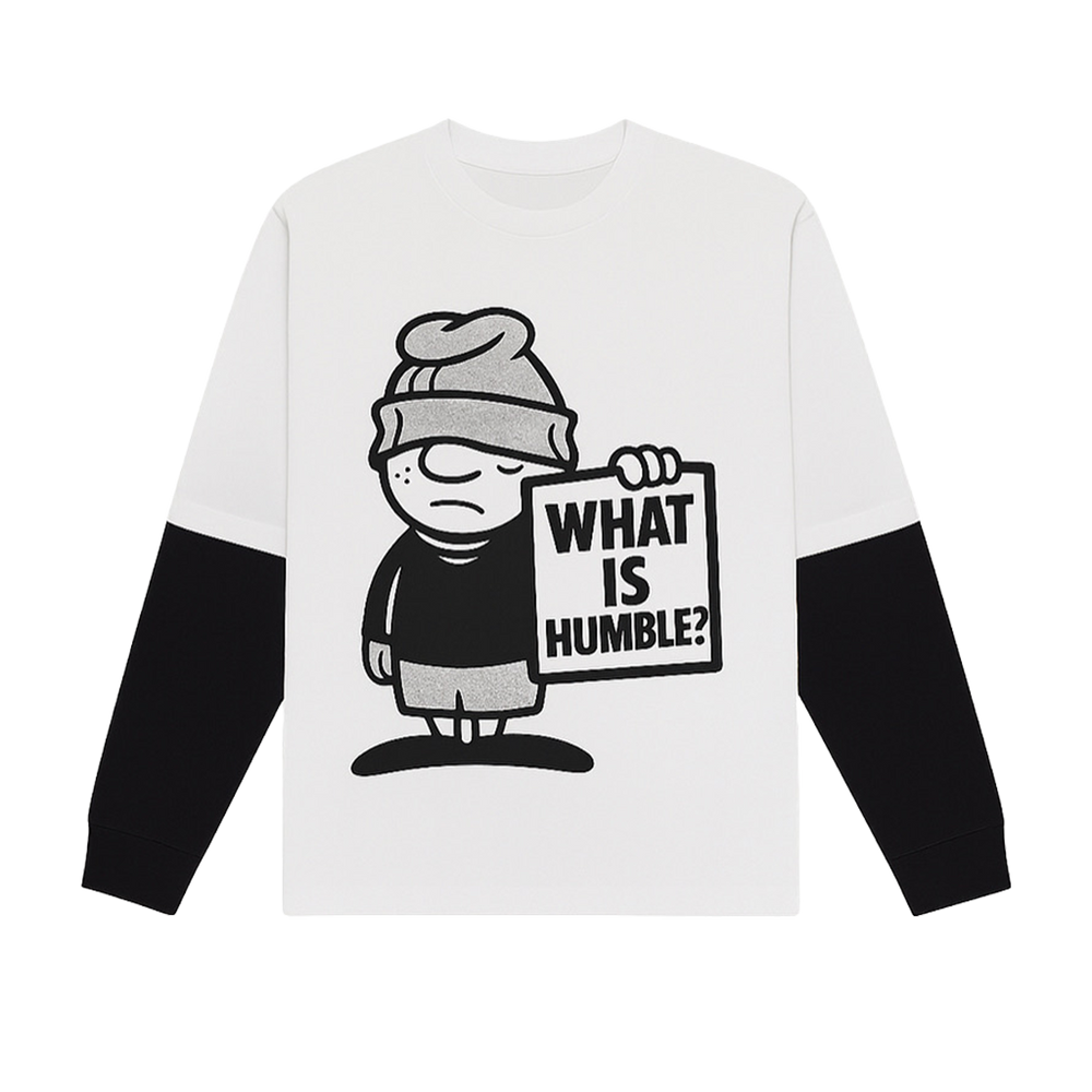 Unbothered Double Layered Longsleeve