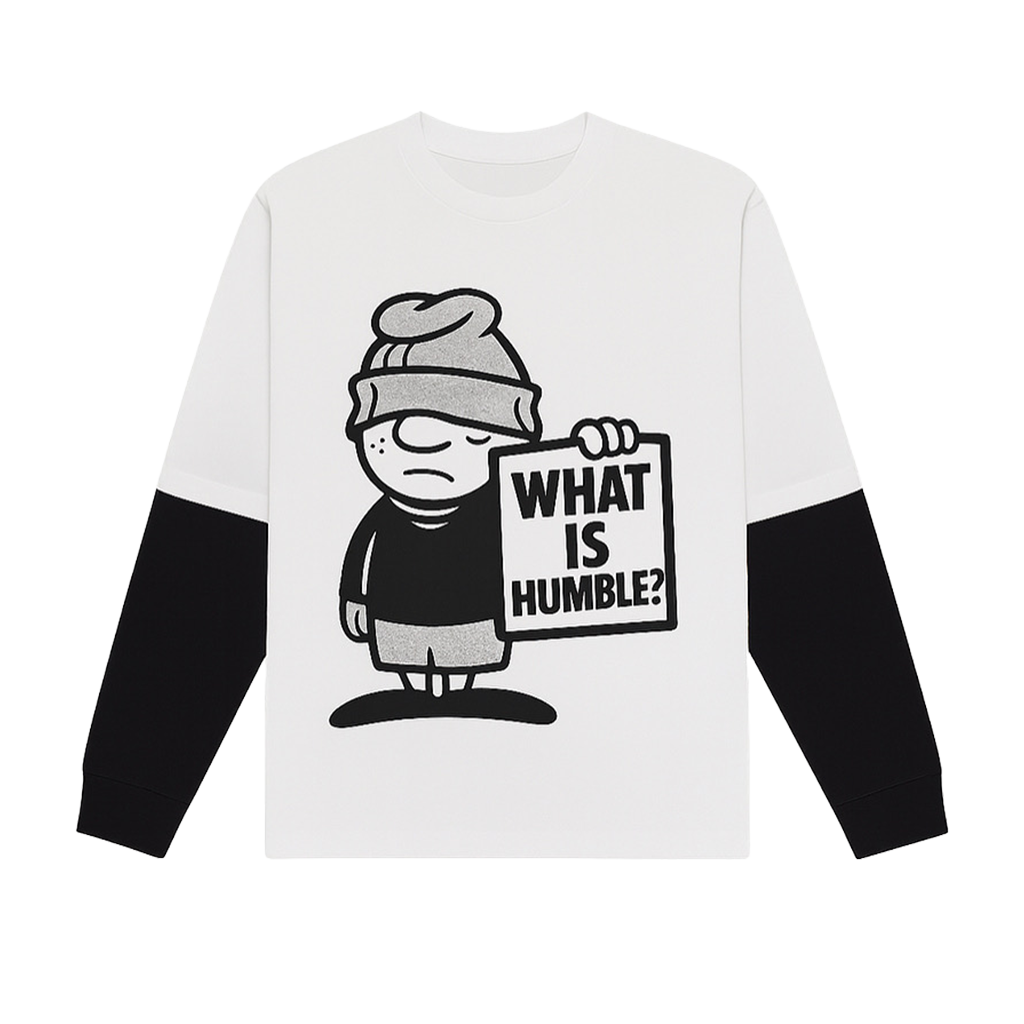 Unbothered Double Layered Longsleeve