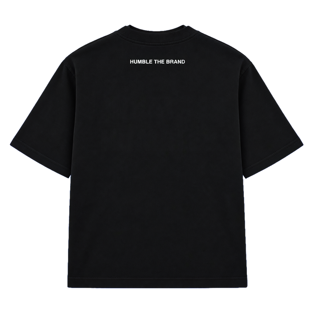 WHAT IS HUMBLE? TEE BLACK