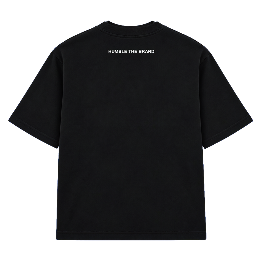 WHAT IS HUMBLE? TEE BLACK