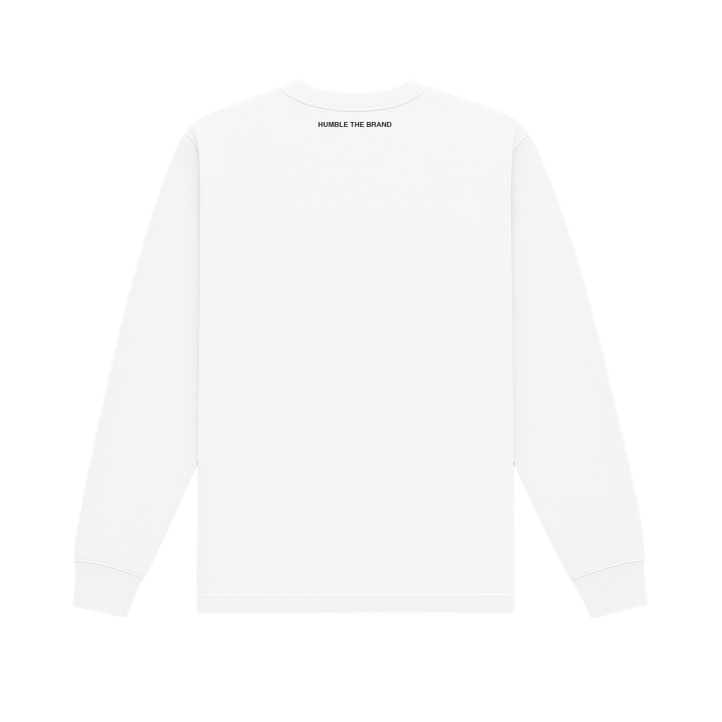 Blurred Longsleeve White