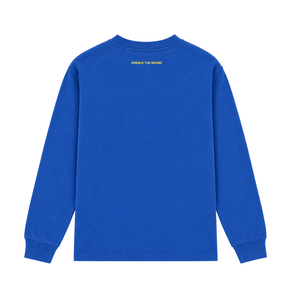 WHAT IS HUMBLE? COMIC LONGSLEEVE BLUE