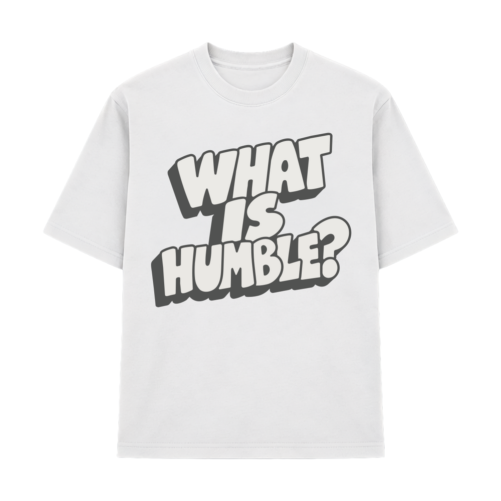 WHAT IS HUMBLE? COMIC TEE