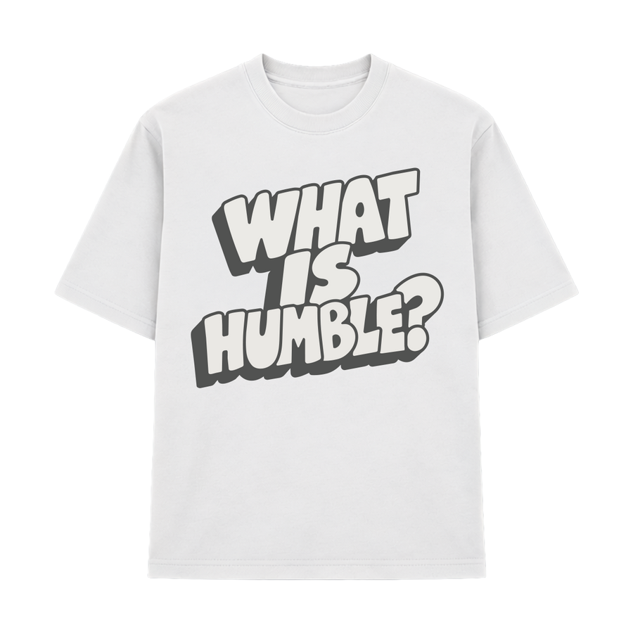 WHAT IS HUMBLE? COMIC TEE