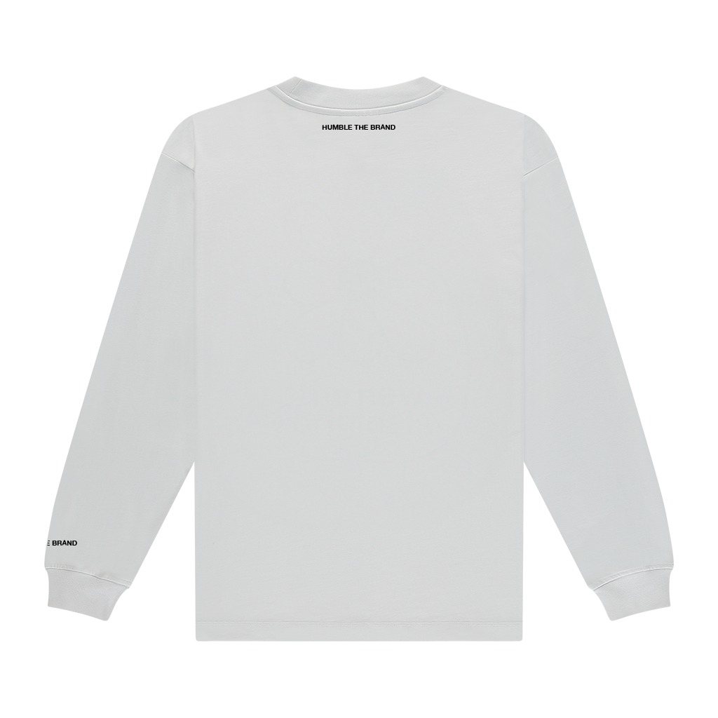 Blurred Longsleeve White