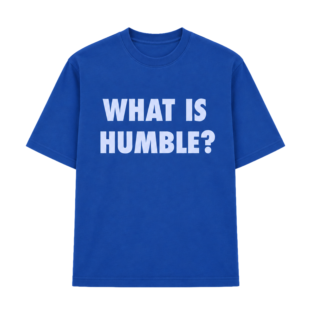 WHAT IS HUMBLE? TEE NAVY