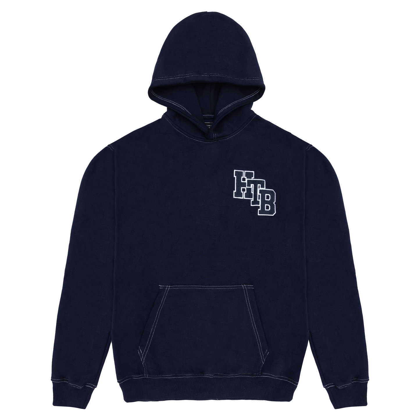 "HTB" Hoodie Navy