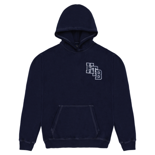 "HTB" Hoodie Navy