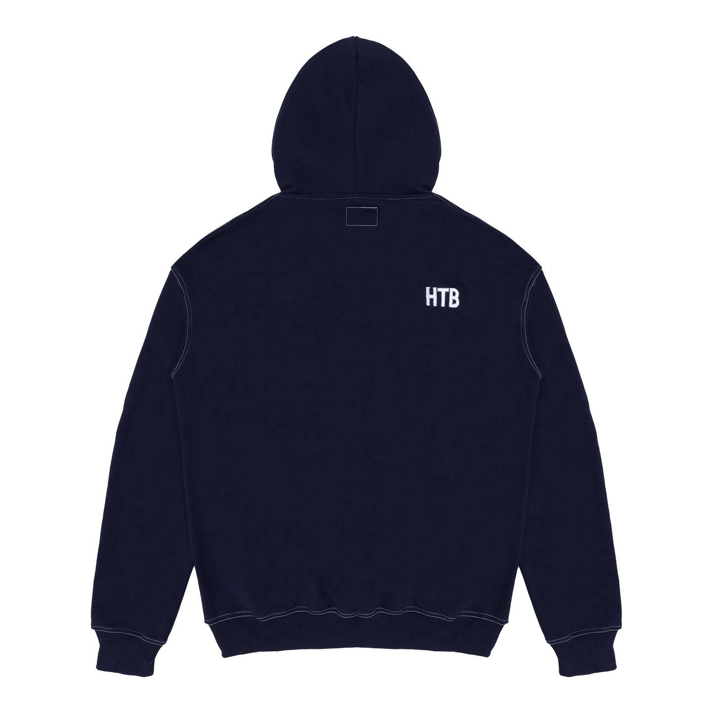 "HTB" Hoodie Navy